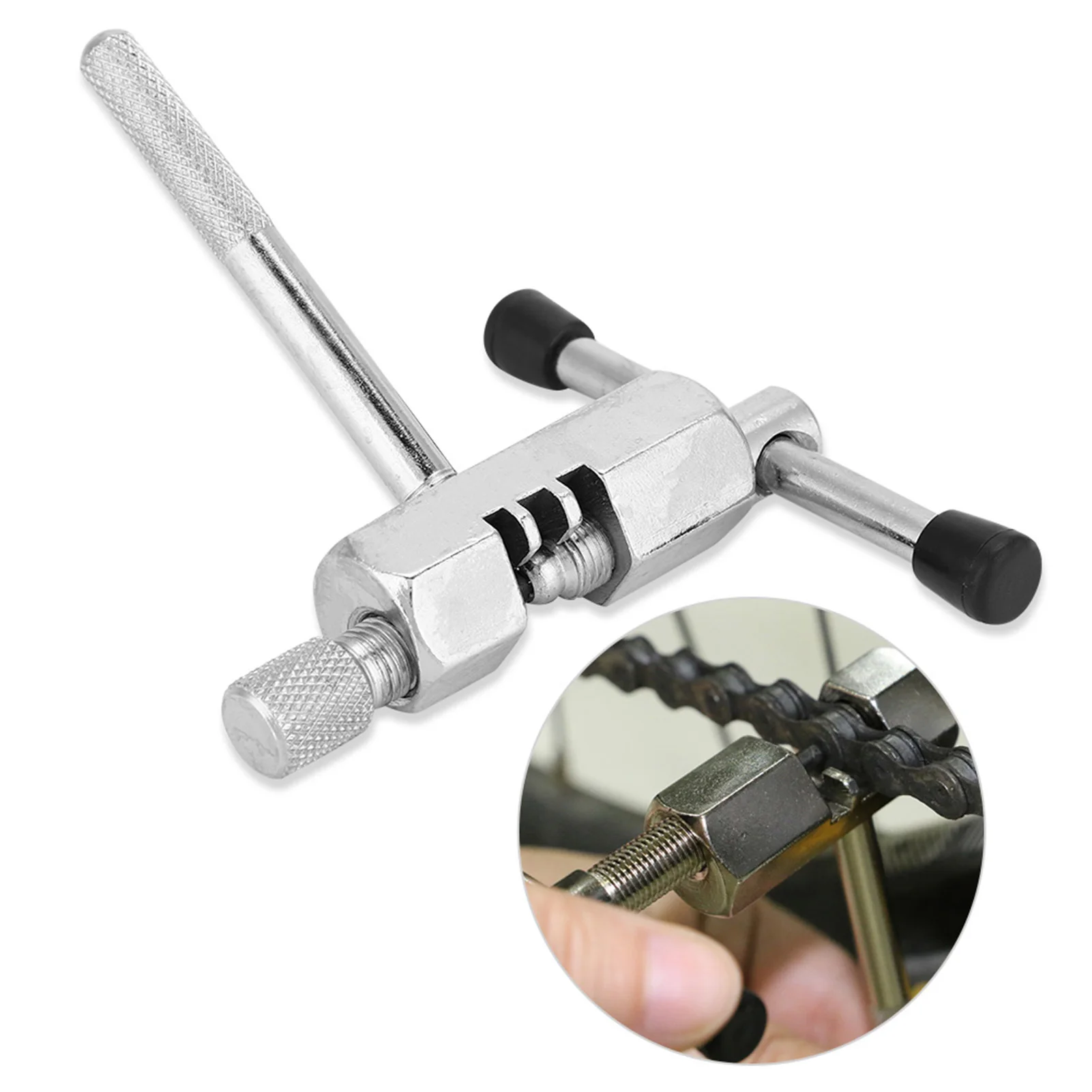 Инструмент для удаления и разрыва звеньев цепи горного велосипеда
Инструмент для удаления и разрыва звеньев цепи горного велосипеда