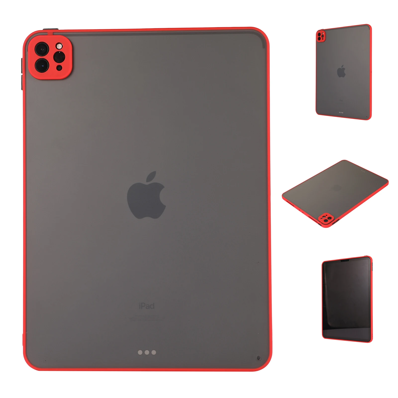 

Ультратонкий матовый прозрачный чехол для нового iPad 2022 10th 10,9 Pro 11 10,2 iPad 10,5 Air mini 1 2 3 4 5 6, задняя крышка с рамкой из ТПУ