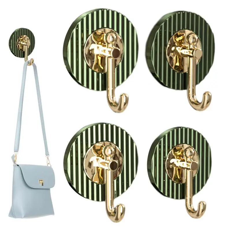 Stick On Wall Hooks 4pcs Seamless Heavy Duty Adhesive Wall Hooks Self Adhesive Luxury Hooks For Bathroom Bedroom Keys Hooks
Stick On Wall Hooks 4pcs Seamless Heavy Duty Adhesive Wall Hooks Self Adhesive Luxury Hooks For Bathroom Bedroom Keys Hooks