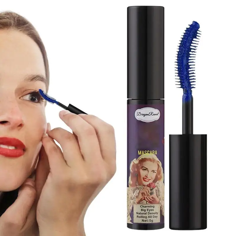 Colorful Eyelash Mascara 4D Silk Fiber Eyelashes Extension Curling Lengthen White Green Cosplay Makeup Lengthening Mascara
Colorful Eyelash Mascara 4D Silk Fiber Eyelashes Extension Curling Lengthen White Green Cosplay Makeup Lengthening Mascara