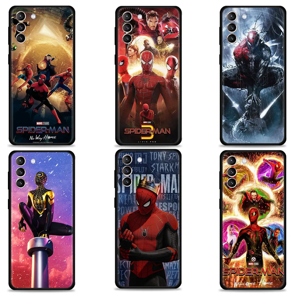 Spiderman Save the Universe Case for Samsung Galaxy S20 S21 FE S22 Ultra S10 S9 S8 Plus Cover Note 20 Funda Marvel TPU Coque
Spiderman Save the Universe Case for Samsung Galaxy S20 S21 FE S22 Ultra S10 S9 S8 Plus Cover Note 20 Funda Marvel TPU Coque
