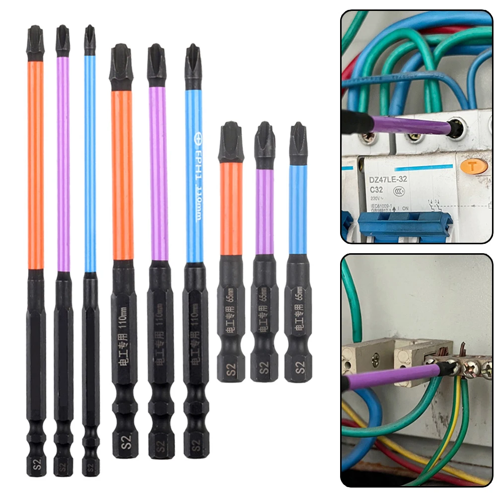 1pc FPH1 FPH2 FPH3 Cross Screwdriver Bit Magnetic Batch Head Impact Strong Cross Screw Driver For Socket Switch Power Tools
1pc FPH1 FPH2 FPH3 Cross Screwdriver Bit Magnetic Batch Head Impact Strong Cross Screw Driver For Socket Switch Power Tools