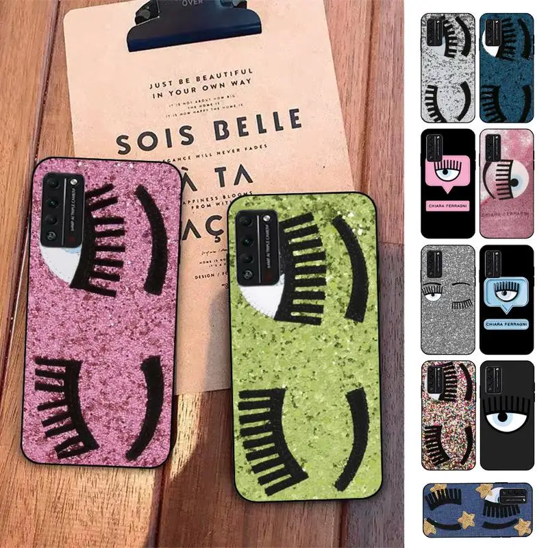 Hot Ferragnies Eyes Chiara Phone Case for Huawei Honor 10 i 8X C 5A 20 9 10 30 lite pro Voew 10 20 V30
Hot Ferragnies Eyes Chiara Phone Case for Huawei Honor 10 i 8X C 5A 20 9 10 30 lite pro Voew 10 20 V30