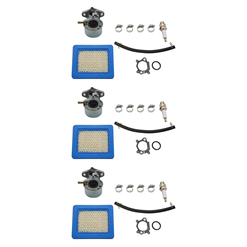 3X 799868 Carburetor For Briggs & Stratton 498170 799872 694202 498966 14111 498254 497586 694882 693909 692648 497410
3X 799868 Carburetor For Briggs & Stratton 498170 799872 694202 498966 14111 498254 497586 694882 693909 692648 497410