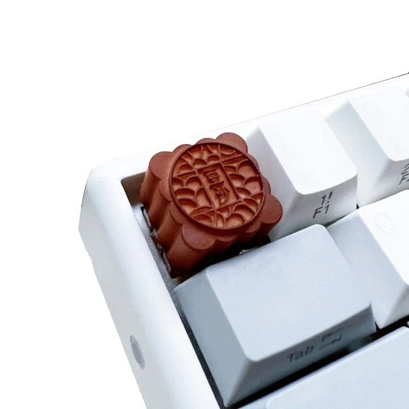 1PC Mid-Autumn Mooncake Bean Paste Keycap Cherry Mx Switch R4 ESC Cross Axis Mechanical Keyboard Transparent Backlight Keycap
1PC Mid-Autumn Mooncake Bean Paste Keycap Cherry Mx Switch R4 ESC Cross Axis Mechanical Keyboard Transparent Backlight Keycap