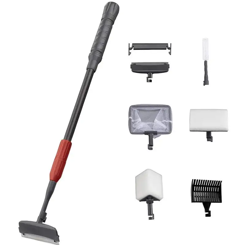 Aquarium cleaning tool fish tank flat sand algae removal dual-use glass algae removal scraper household cleaning supplies tool
Aquarium cleaning tool fish tank flat sand algae removal dual-use glass algae removal scraper household cleaning supplies tool