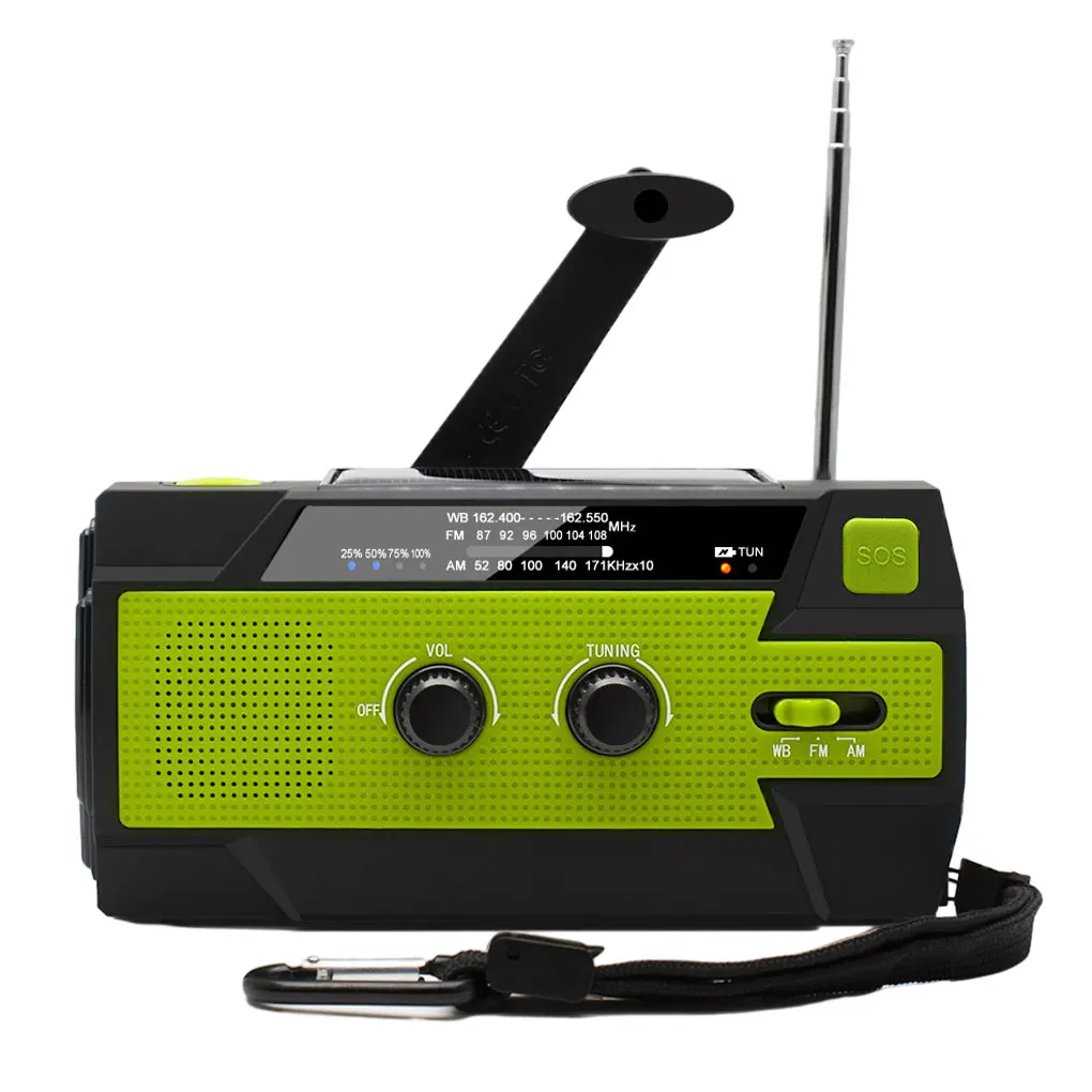 Dynamo Radio With Wireless And Portable Power Bank Capability 4 Charging Modes Emergency Radio
Dynamo Radio With Wireless And Portable Power Bank Capability 4 Charging Modes Emergency Radio