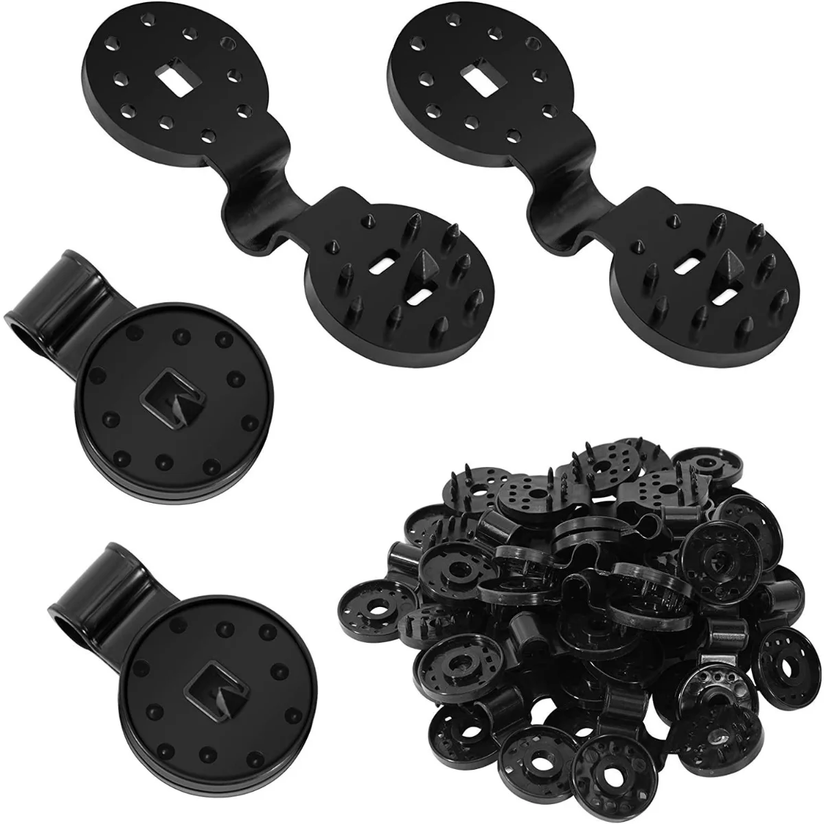 10-100pcs Shade Cloth Plastic Clips Sun Shade Net Clips Greenhouse Fabric Fix Clamps Accessories Grommet Fence Netting Hook
10-100pcs Shade Cloth Plastic Clips Sun Shade Net Clips Greenhouse Fabric Fix Clamps Accessories Grommet Fence Netting Hook