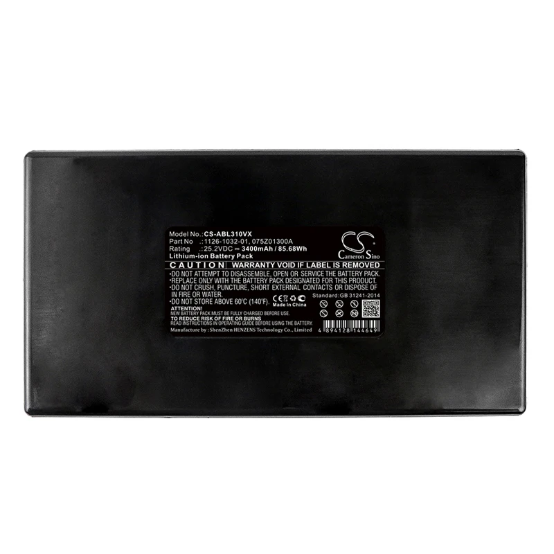CS 3400mAh Battery For Ambrogio Alex L30 L30 Elite L50 L75 L85 Deluxe Edition L 30 deluxe L 30e Lite L 60 b L 30e lite +
CS 3400mAh Battery For Ambrogio Alex L30 L30 Elite L50 L75 L85 Deluxe Edition L 30 deluxe L 30e Lite L 60 b L 30e lite +
