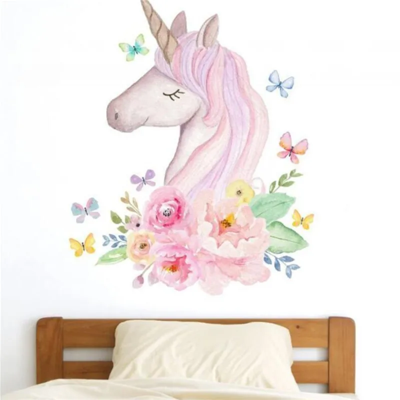 Cartoon Unicorn Star Wall Stickers for Kids Rooms Girls Rooms Bedroom Decor Animal Wall Art Unicorn Party Kids Room Decoration
Cartoon Unicorn Star Wall Stickers for Kids Rooms Girls Rooms Bedroom Decor Animal Wall Art Unicorn Party Kids Room Decoration