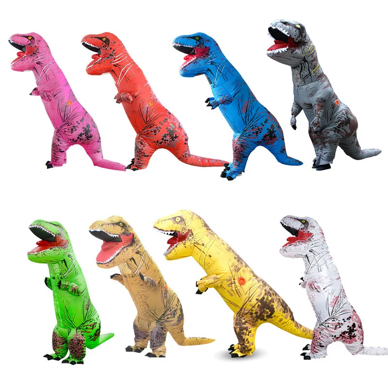 Inflatable Tyrannosaurus rex inflatable costume for adults and children's cartoon toys
Inflatable Tyrannosaurus rex inflatable costume for adults and children's cartoon toys