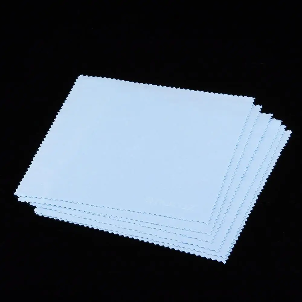10 Pcs Soft Cleaning Cloth Camera Lens Cleaner Microfiber Mobile Phone Sunglasses Rags for GoPro HERO5/4 Computer Screen
10 Pcs Soft Cleaning Cloth Camera Lens Cleaner Microfiber Mobile Phone Sunglasses Rags for GoPro HERO5/4 Computer Screen