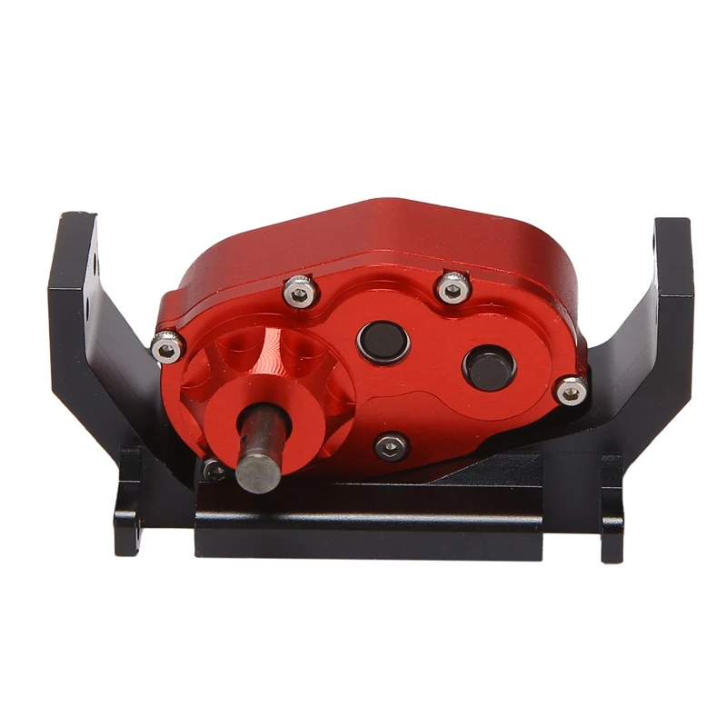 For 1/10 CNC Metal D90 Gearbox Transfer Case with 72MM Mount for 1/10 RC Crawler Axial SCX10 D90 D110 TF2
For 1/10 CNC Metal D90 Gearbox Transfer Case with 72MM Mount for 1/10 RC Crawler Axial SCX10 D90 D110 TF2