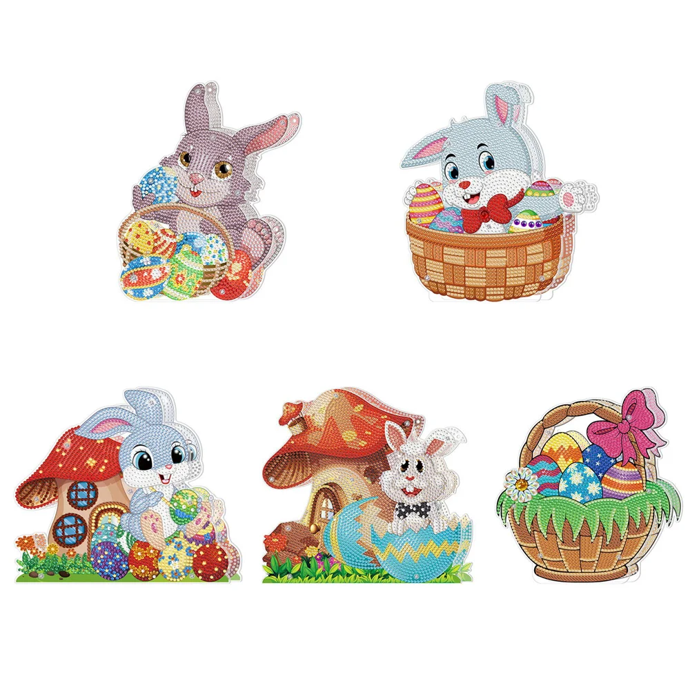 5D Diamond Painting for Kids Easter Spring Creativity DIY Arts and Crafts for Kids Diamond Painting Stickers Gem Art Kits Bunny
5D Diamond Painting for Kids Easter Spring Creativity DIY Arts and Crafts for Kids Diamond Painting Stickers Gem Art Kits Bunny