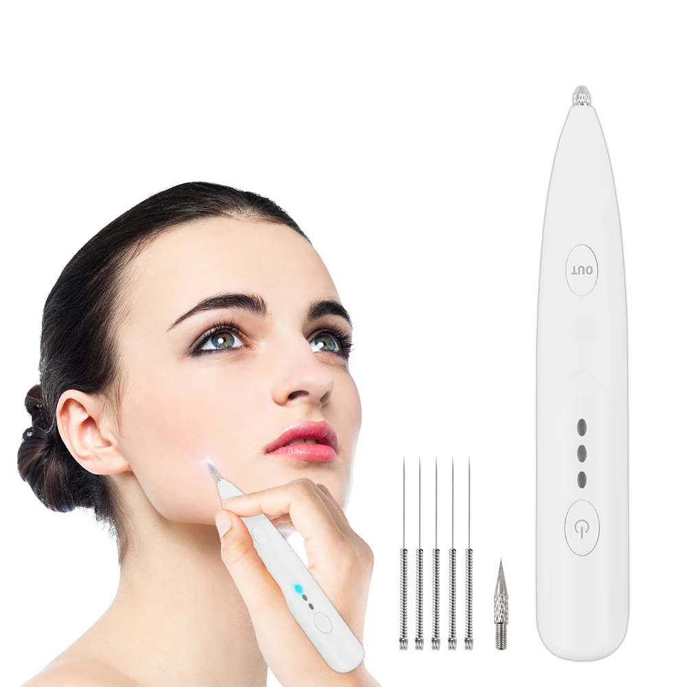 Plasma Pen Freckle Removal Pen Point Noir Black Spots Point Noir Black Dots Skin Tag Remover Skin Care Beauty Tools Home Use
Plasma Pen Freckle Removal Pen Point Noir Black Spots Point Noir Black Dots Skin Tag Remover Skin Care Beauty Tools Home Use