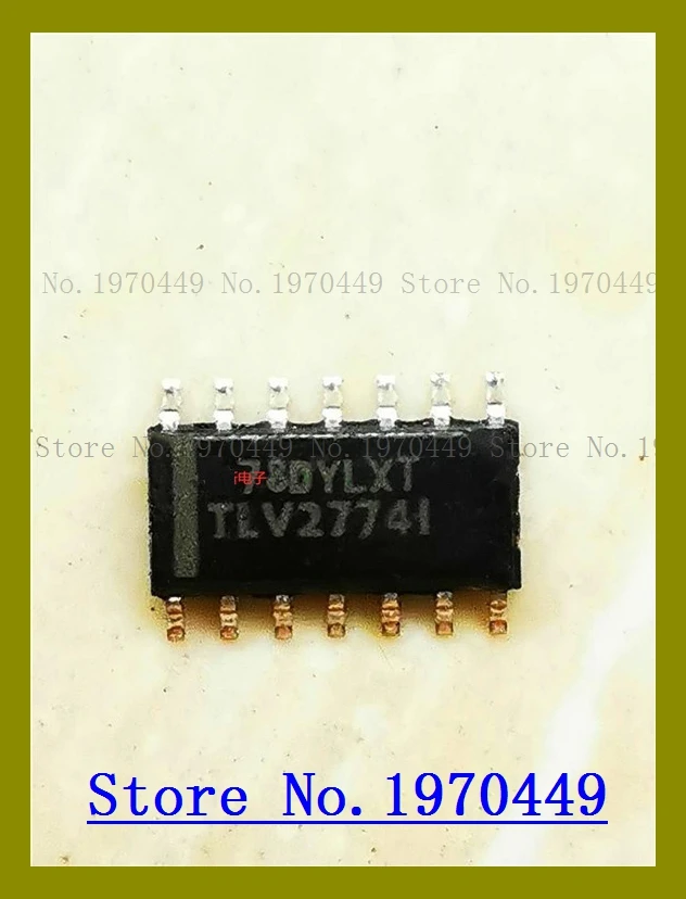 Tlv2774atv TLV2774CDR TLV2774 SOP14
Tlv2774atv TLV2774CDR TLV2774 SOP14