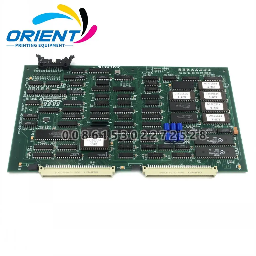 ADSDE20210416 IMC4 Card Circuit Board Electronic Card For Komori PCB Printing Machine Part Circuit Board
ADSDE20210416 IMC4 Card Circuit Board Electronic Card For Komori PCB Printing Machine Part Circuit Board