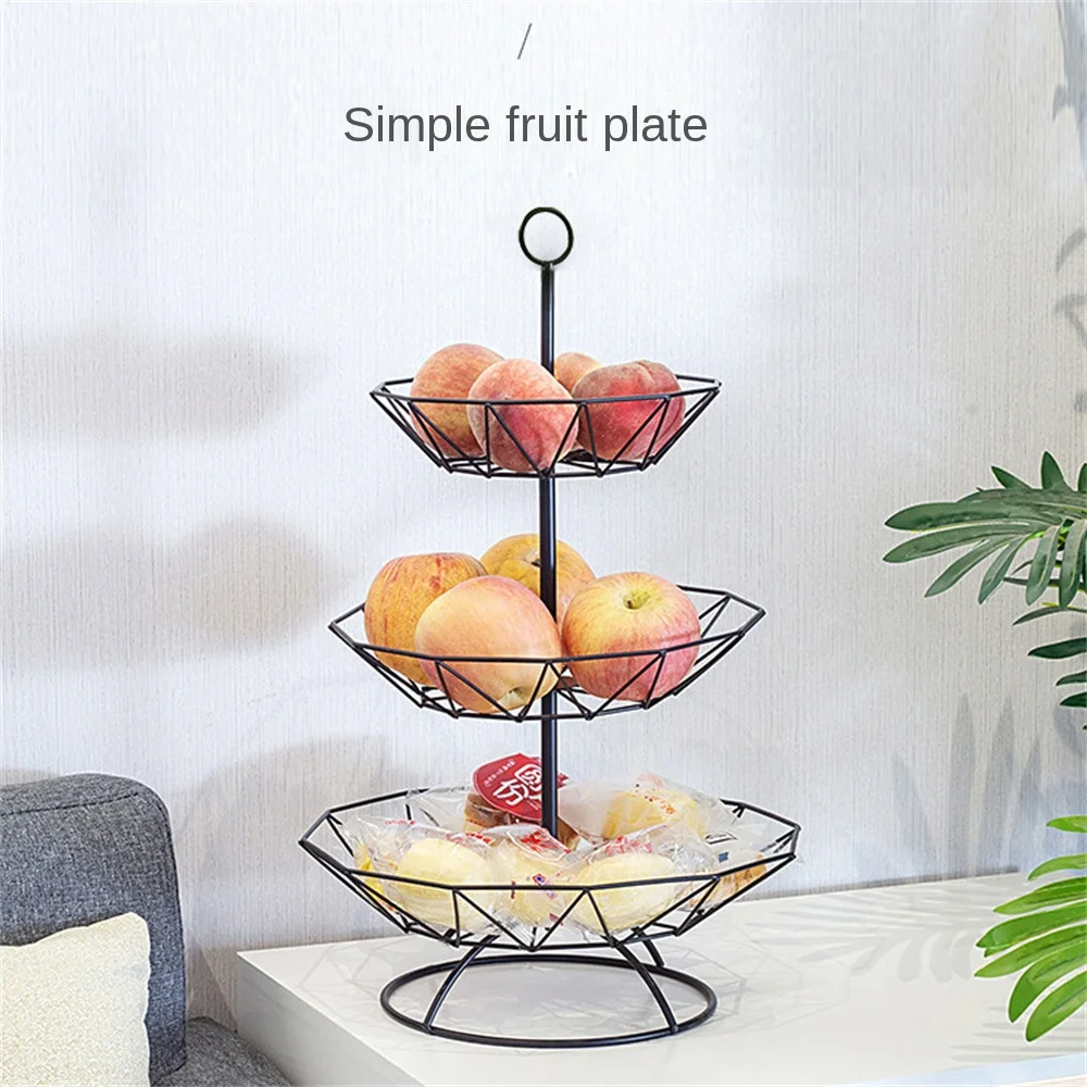 Table Decoration Dry Fruit Plate Iron Wire Three-layer Candy Fruit Plate Nordic Fruit Basket Storage Basket Party Fruit Tray
Table Decoration Dry Fruit Plate Iron Wire Three-layer Candy Fruit Plate Nordic Fruit Basket Storage Basket Party Fruit Tray
