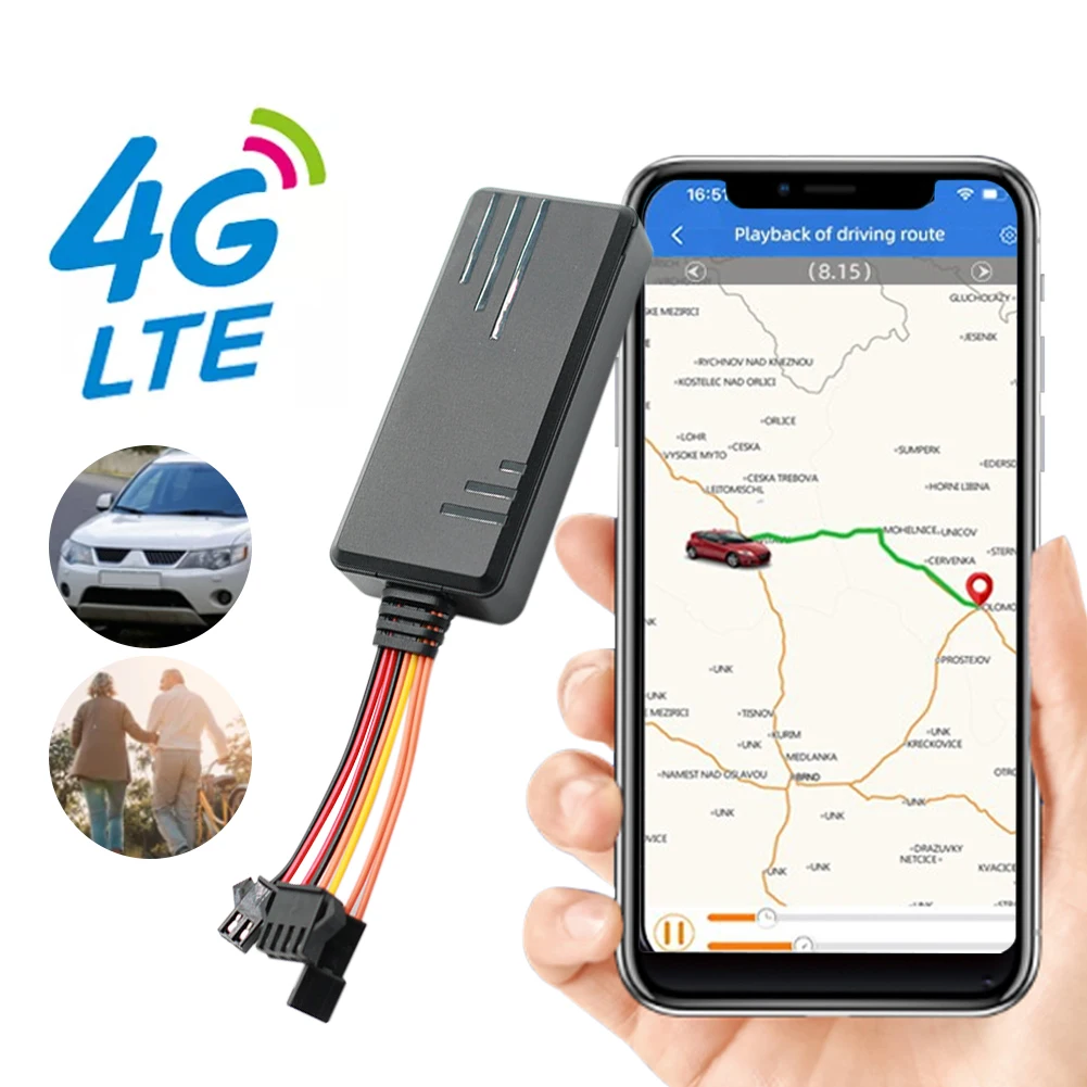 4G LTE GPS Tracker Vehicle Tracking Device Car Motorcycle GSM Locator Remote Control With Real Time Monitoring System APP
4G LTE GPS Tracker Vehicle Tracking Device Car Motorcycle GSM Locator Remote Control With Real Time Monitoring System APP