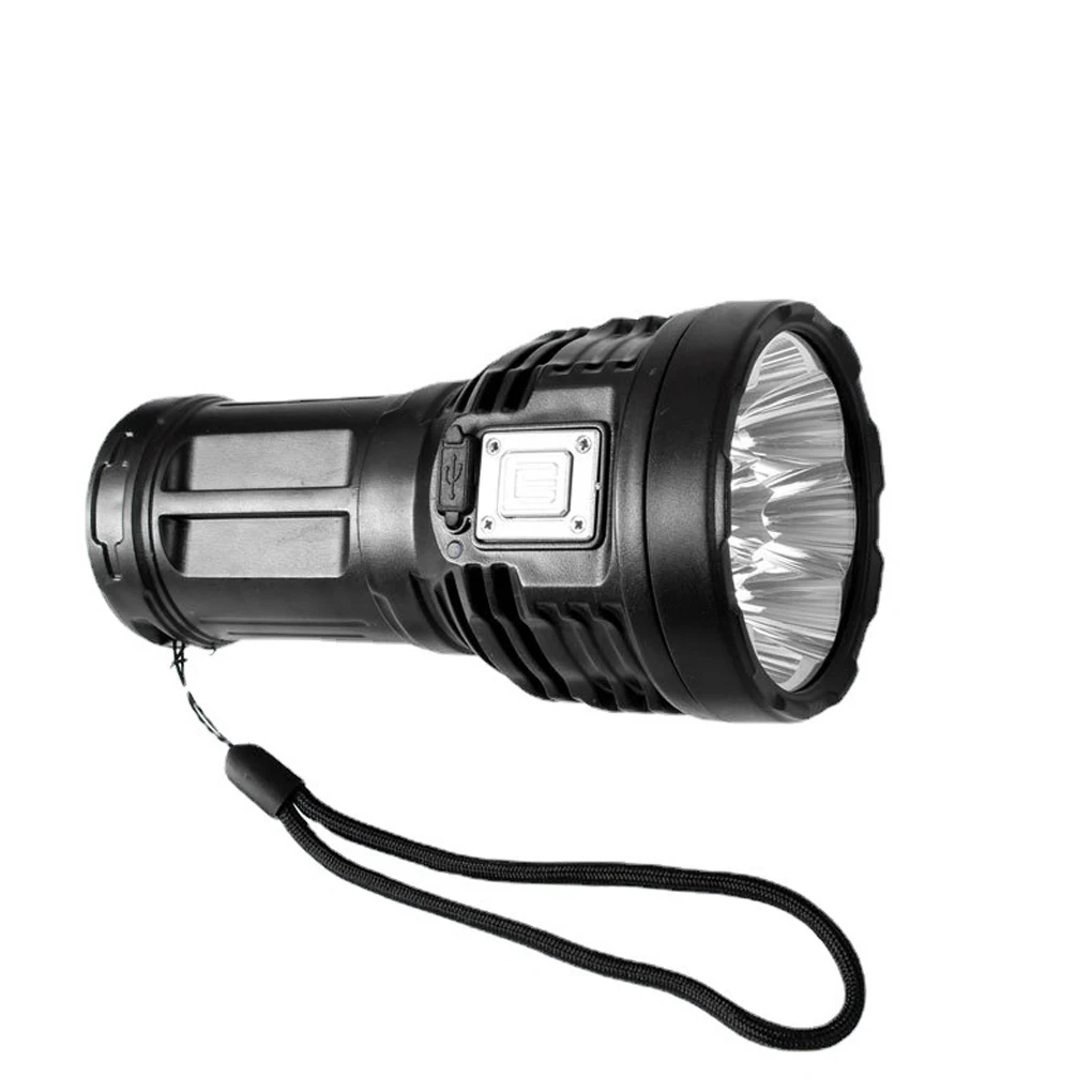 Flashlight Fast Charge Large Capacity Battery Torch Light Strong Lights Long Shot USB Rechargeable Outdoor Lighting
Flashlight Fast Charge Large Capacity Battery Torch Light Strong Lights Long Shot USB Rechargeable Outdoor Lighting