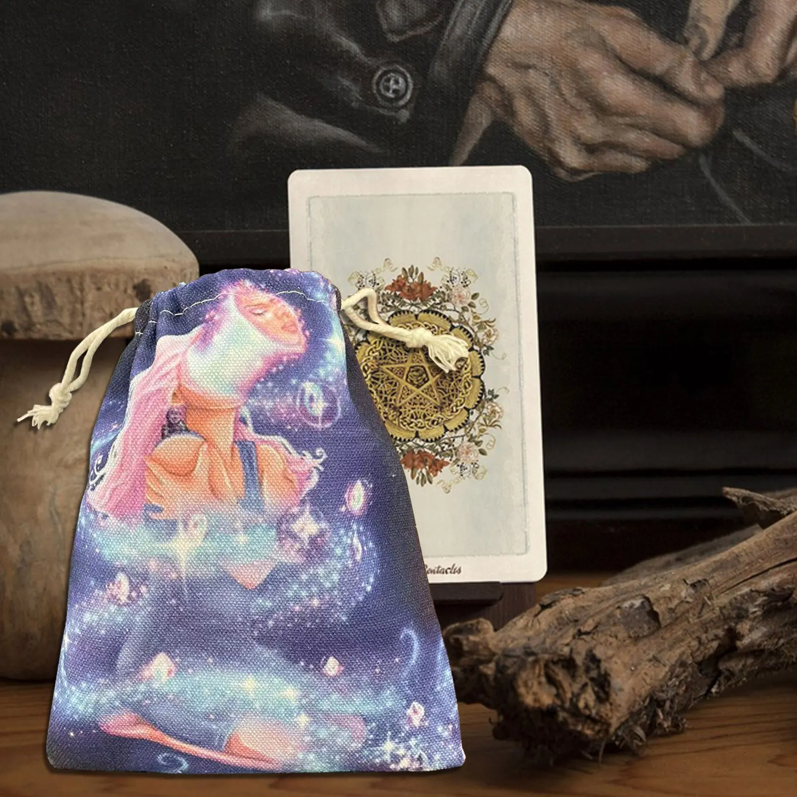 Новая популярная сумка для хранения карт Tarot уникальный дизайн сумка для хранения карт для дома и путешествий аксессуары
Новая популярная сумка для хранения карт Tarot уникальный дизайн сумка для хранения карт для дома и путешествий аксессуары