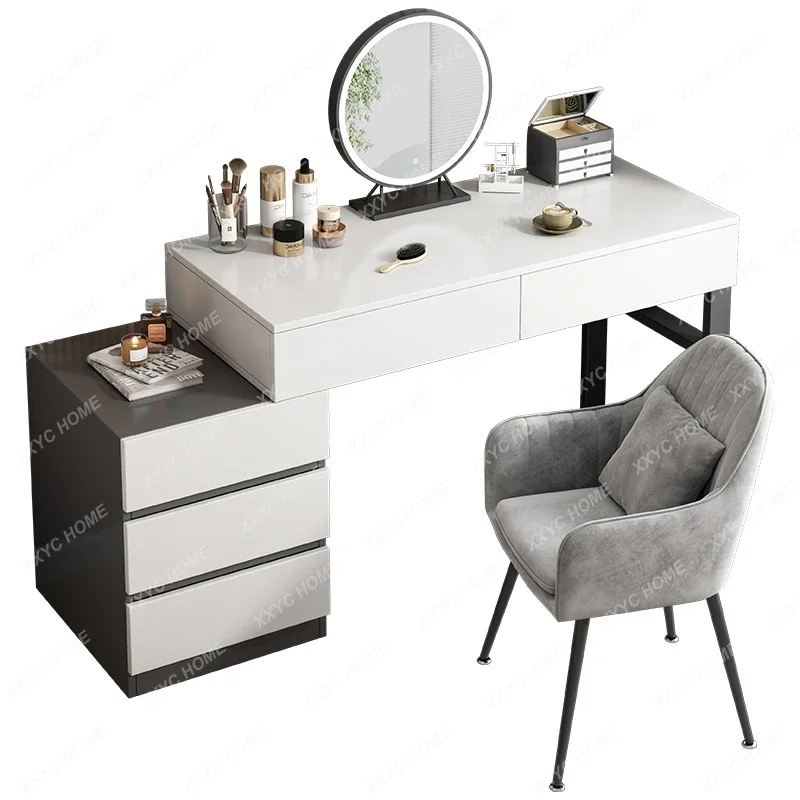 Led Chair Lacquer Dressing Table Container Nordic Comfortable Dressing Table Dressers Bedroom Tocador Maquillaje Home Furniture
Led Chair Lacquer Dressing Table Container Nordic Comfortable Dressing Table Dressers Bedroom Tocador Maquillaje Home Furniture