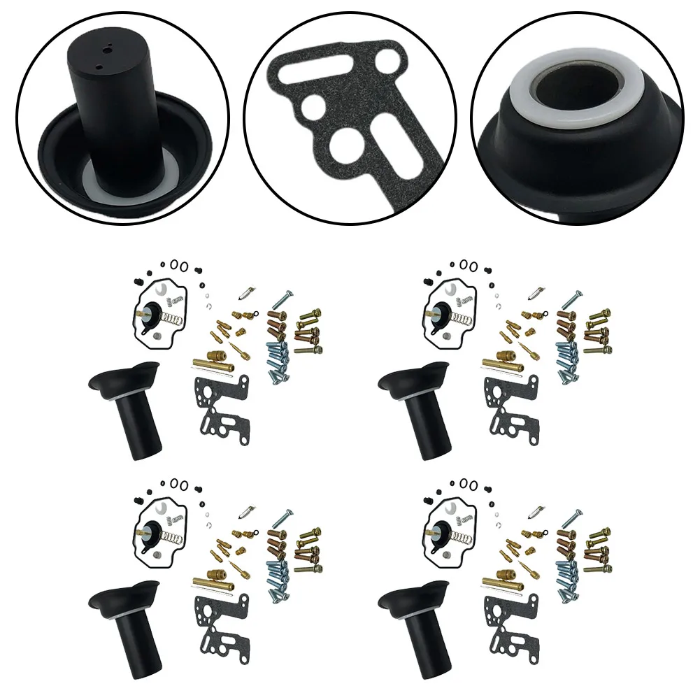 For V-MAX 1200 Vmax 1985-00 Carburetor Repair Kit Rebuiuld Kit 4 Sets Accessories Air Cut-off Valve Motorcycle
For V-MAX 1200 Vmax 1985-00 Carburetor Repair Kit Rebuiuld Kit 4 Sets Accessories Air Cut-off Valve Motorcycle