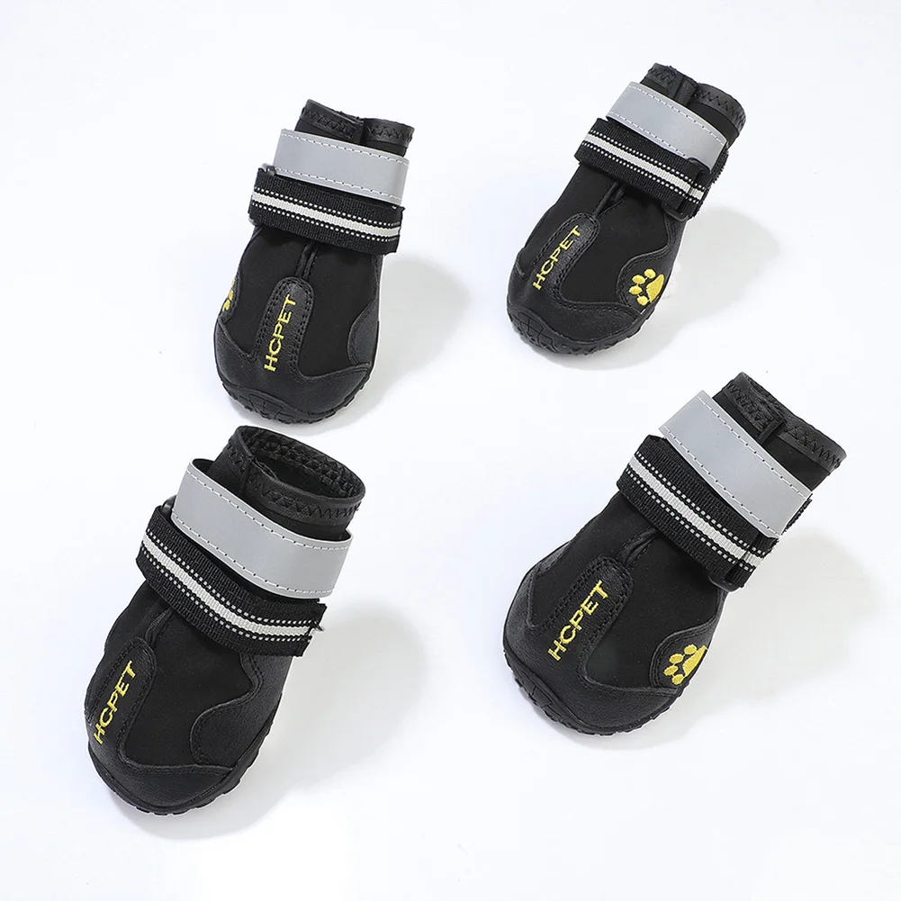 4pcs Anti Slip Waterproof Dog Shoes Soft Luminous Puppy Footwear Pet Supplies for Household Animal Dogs Accessories
4pcs Anti Slip Waterproof Dog Shoes Soft Luminous Puppy Footwear Pet Supplies for Household Animal Dogs Accessories