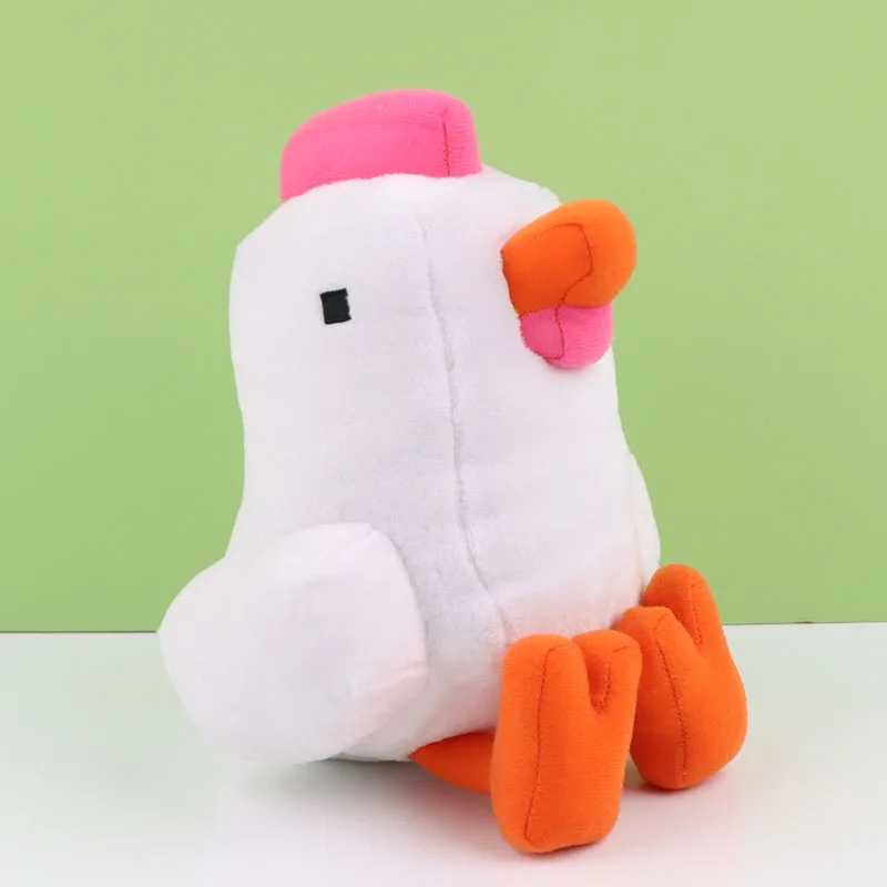 Плюшевые игрушки Crossy Road, 24 см, милая курица, мягкие животные, плюшевая Милая игра, аниме-фигурка, искусственная кожа, милый подарок для девоче...
Плюшевые игрушки Crossy Road, 24 см, милая курица, мягкие животные, плюшевая Милая игра, аниме-фигурка, искусственная кожа, милый подарок для девоче...