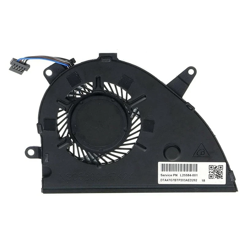 Laptop CPU Cooling Fan For HP Pavilion 15-CW 15-CS CS0053 Laptop Cooling Fan L25584-001 TPN-Q210 NS85B00 17K24 20N28
Laptop CPU Cooling Fan For HP Pavilion 15-CW 15-CS CS0053 Laptop Cooling Fan L25584-001 TPN-Q210 NS85B00 17K24 20N28