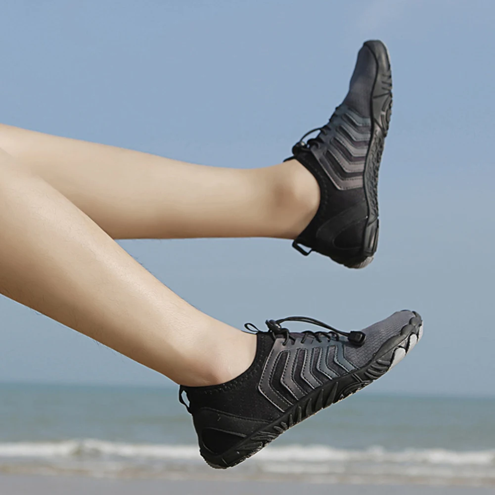 Unisex Beach Water Shoes Breathable Rubber Surfing Swimming Shoes Quick Dry Elastic Shoelace Comfortable for Snorkeling Outdoor
Unisex Beach Water Shoes Breathable Rubber Surfing Swimming Shoes Quick Dry Elastic Shoelace Comfortable for Snorkeling Outdoor