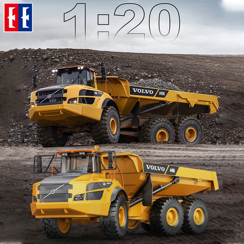 1:20 Double E E591 A40G Rc Truck Alloy Large 58Cm Cars Trucks Remote Control Dumper Tractor Engineering Vehicle Kids Toys
1:20 Double E E591 A40G Rc Truck Alloy Large 58Cm Cars Trucks Remote Control Dumper Tractor Engineering Vehicle Kids Toys