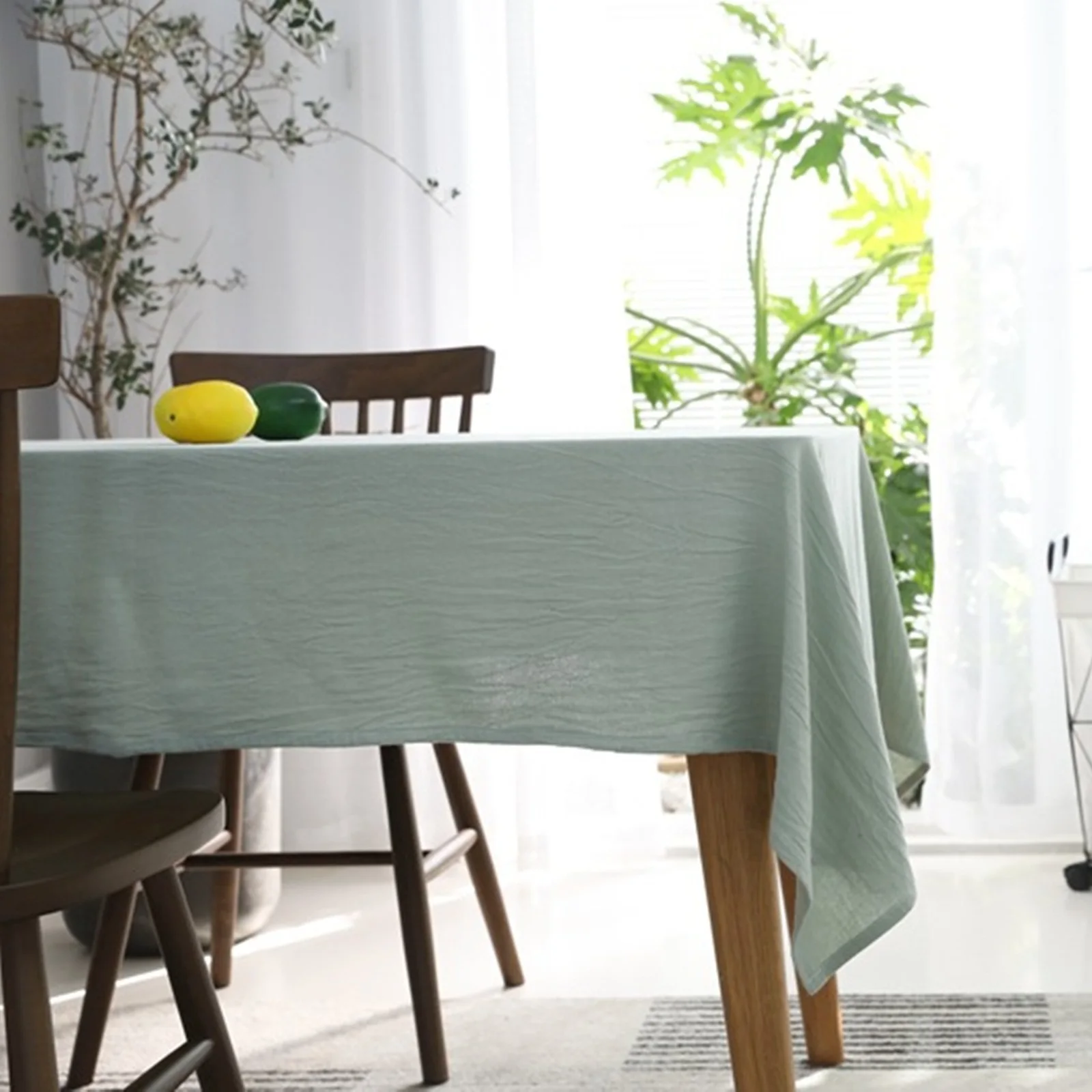 Cotton Tablecloths, Waterproof Table Covers Retro Small Fresh Matcha Dining Table Coffee Table Deco
Cotton Tablecloths, Waterproof Table Covers Retro Small Fresh Matcha Dining Table Coffee Table Deco
