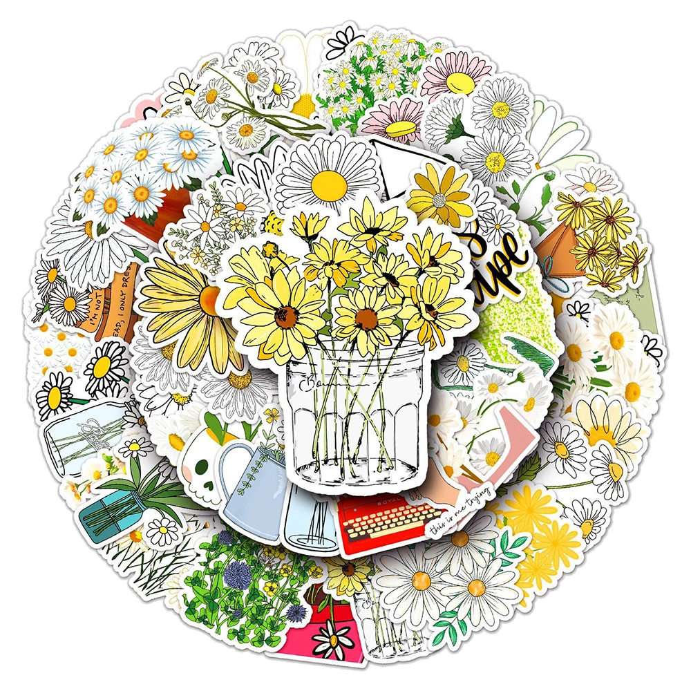 10/30/50pcs Cute Cartoon Daisy Graffiti Stickers Laptop Scrapbook Phone Guitar Luggage Notebook Decoration Sticker Decal Kid Toy
10/30/50pcs Cute Cartoon Daisy Graffiti Stickers Laptop Scrapbook Phone Guitar Luggage Notebook Decoration Sticker Decal Kid Toy