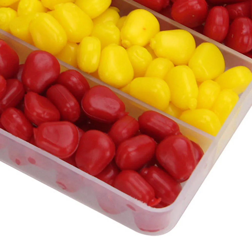 Fishing Kits 200 Pcs Baits Floating Corn Bait Lures Red+Yellow Soft Plastics 11*8.5*11.5cm 110g/box Fishing Lures
Fishing Kits 200 Pcs Baits Floating Corn Bait Lures Red+Yellow Soft Plastics 11*8.5*11.5cm 110g/box Fishing Lures