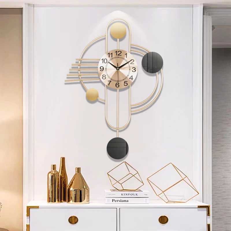 Nordic Luxury Wall Clock Art Digital Silent Automatic Unique Living Room Decoration Watch Classic Saat Wall Decoration Items
Nordic Luxury Wall Clock Art Digital Silent Automatic Unique Living Room Decoration Watch Classic Saat Wall Decoration Items