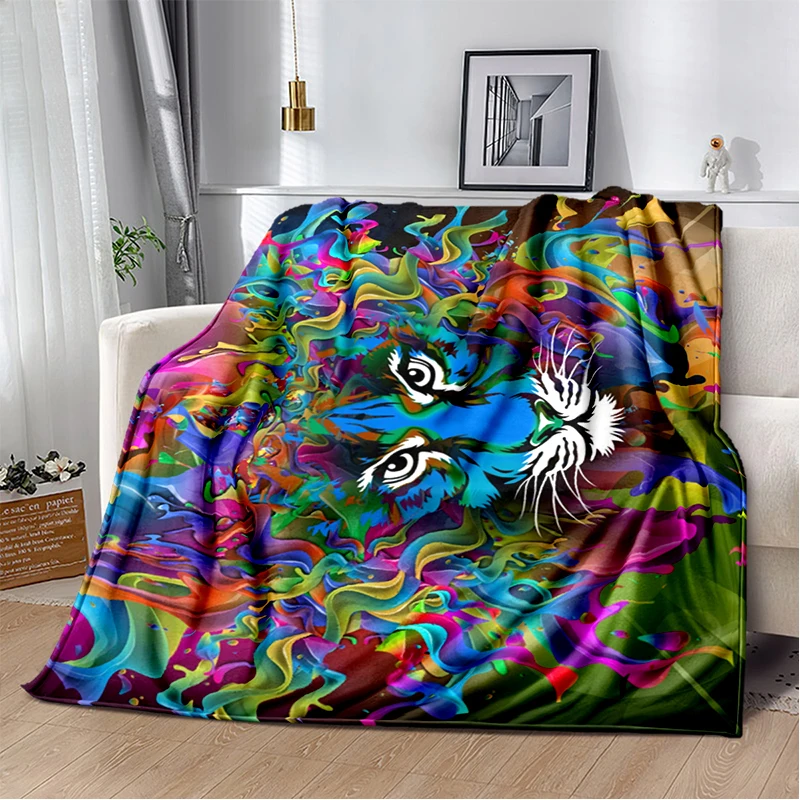 Tiger pattern custom Blanket Sofa travel blanket bed custom flannel blanket lightweight warm blanket blankets for beds
Tiger pattern custom Blanket Sofa travel blanket bed custom flannel blanket lightweight warm blanket blankets for beds