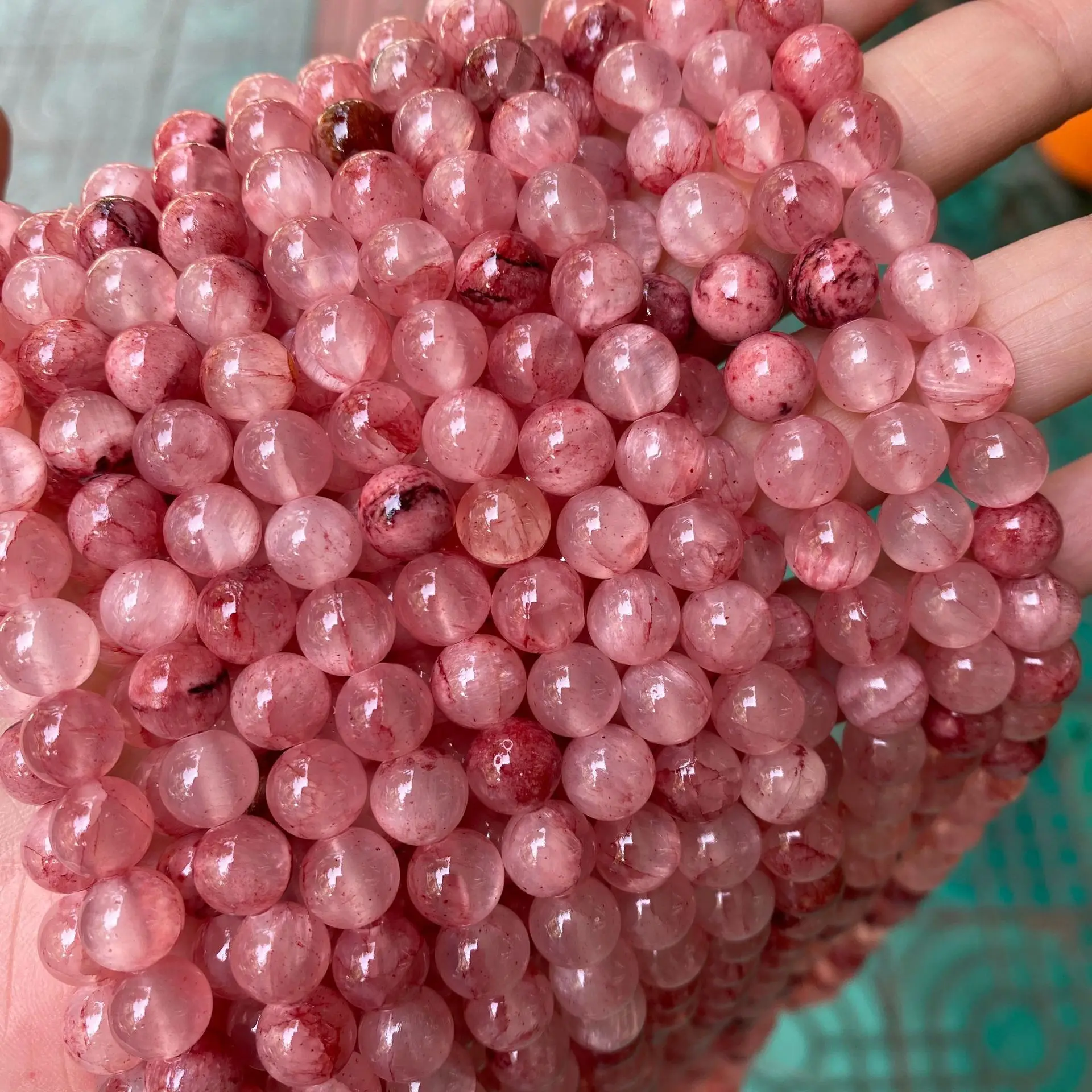 Natural Rose Red Persian jade Stone Beads For Jewelry Making Energy Healing Power Beads DIY Bracelets Accessories 4 6 8 10mm
Natural Rose Red Persian jade Stone Beads For Jewelry Making Energy Healing Power Beads DIY Bracelets Accessories 4 6 8 10mm