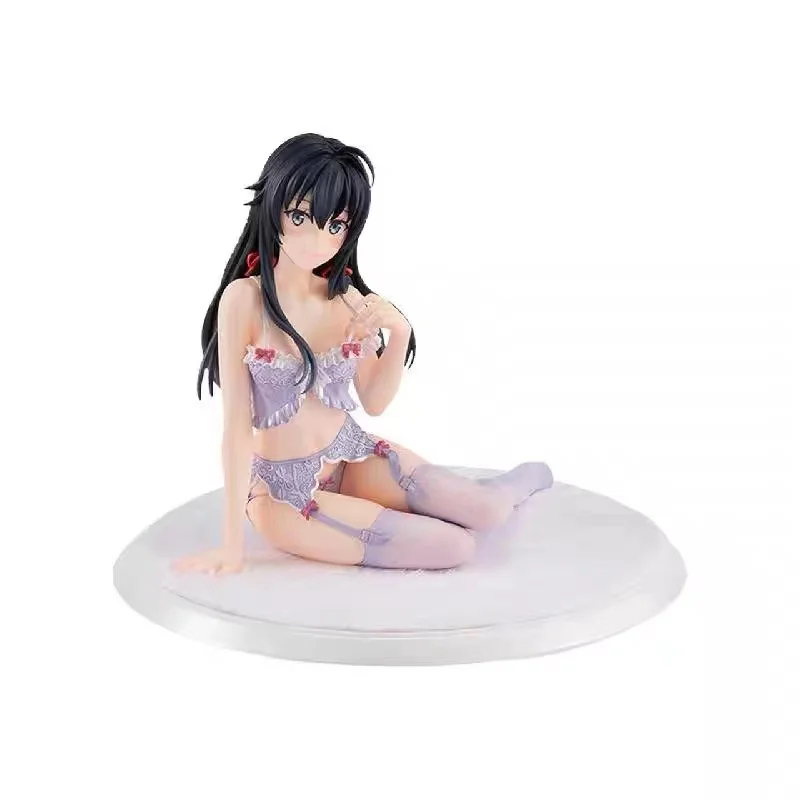 100% Original:Yukinoshita Yukino Underwear VER.13cm PVC Action Figure Anime Figure Model Toys Figure Collection Doll Gift
100% Original:Yukinoshita Yukino Underwear VER.13cm PVC Action Figure Anime Figure Model Toys Figure Collection Doll Gift