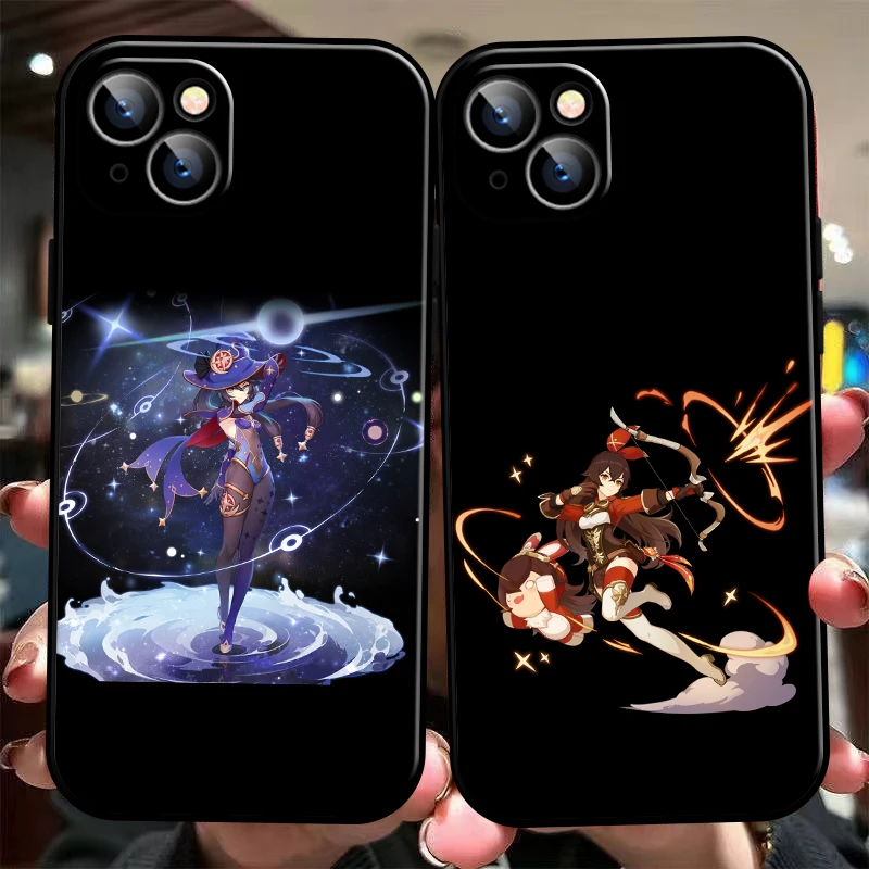 Genshin Impact Project Game Phone Case For iPhone 11 13 12 Pro Max 12 13 Mini X XS XR MAX 5 6 7 8 Plus Soft Back Carcasa
Genshin Impact Project Game Phone Case For iPhone 11 13 12 Pro Max 12 13 Mini X XS XR MAX 5 6 7 8 Plus Soft Back Carcasa