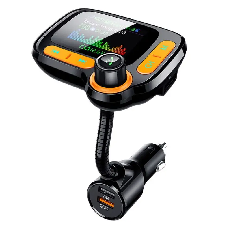Многофункциональный Автомобильный MP3-плеер Y9RC, автомобильный Bluetooth-совместимый адаптер с поддержкой TF-карты, AUX, гарнитура громкой связи, ав...
Многофункциональный Автомобильный MP3-плеер Y9RC, автомобильный Bluetooth-совместимый адаптер с поддержкой TF-карты, AUX, гарнитура громкой связи, ав...