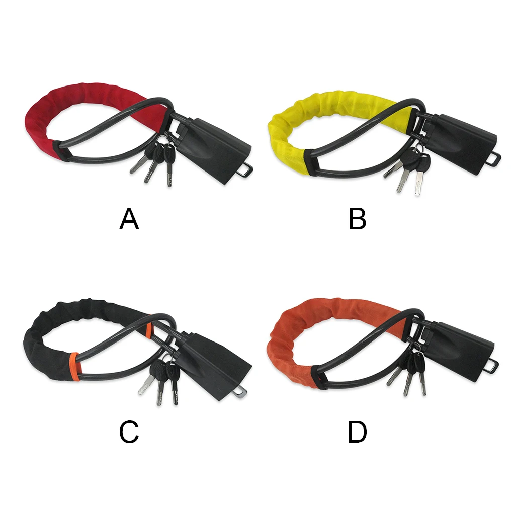 Car Steering Wheel Lock Rope Locks Auto Anti-Theft Devices Security Universal Steel Cable Safety Snap Buckle Red
Car Steering Wheel Lock Rope Locks Auto Anti-Theft Devices Security Universal Steel Cable Safety Snap Buckle Red