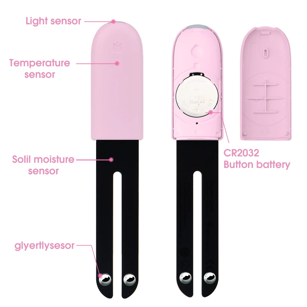 Tuya HHCC Flower Monitor Global Version Flora Monitor Garden Care Plant Grass Soil Water Fertility Smart Tester Sensor Detector
Tuya HHCC Flower Monitor Global Version Flora Monitor Garden Care Plant Grass Soil Water Fertility Smart Tester Sensor Detector