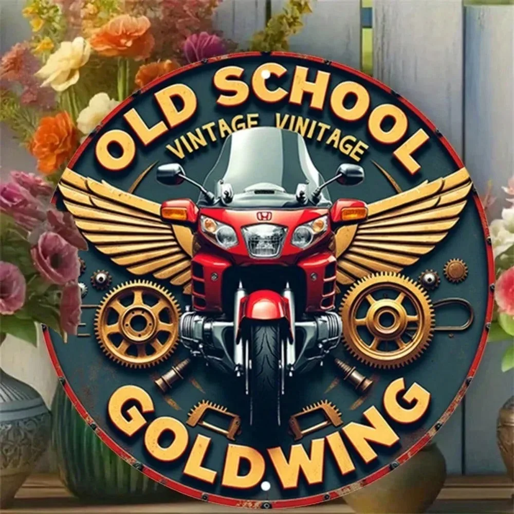 Металлическая вывеска HELLOYOUNG Goldwing
Металлическая вывеска HELLOYOUNG Goldwing