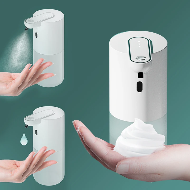 Touchless Automatic Sensor Soap Dispenser USB Rechargeable Smart Infrared Sensor Liquid Foam Soap Dispenser Pump Hand Sanitizer
Touchless Automatic Sensor Soap Dispenser USB Rechargeable Smart Infrared Sensor Liquid Foam Soap Dispenser Pump Hand Sanitizer
