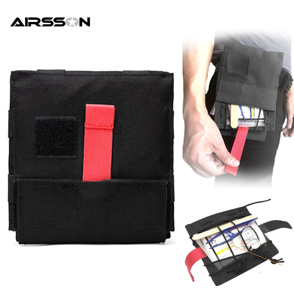 Tactical Molle Medical Bag First Aid Kit Pouch Military Emergency Survival Fanny Pack Belt Waist Bag For Outdoor Hunting Camping
Tactical Molle Medical Bag First Aid Kit Pouch Military Emergency Survival Fanny Pack Belt Waist Bag For Outdoor Hunting Camping