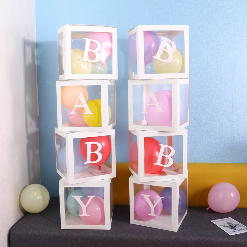 Balloon Transparent Box Baby Shower Wedding Boy Girl Birthday Party Decoration Kids Baby Shower 1st Birthday Decor Balloon Box
Balloon Transparent Box Baby Shower Wedding Boy Girl Birthday Party Decoration Kids Baby Shower 1st Birthday Decor Balloon Box