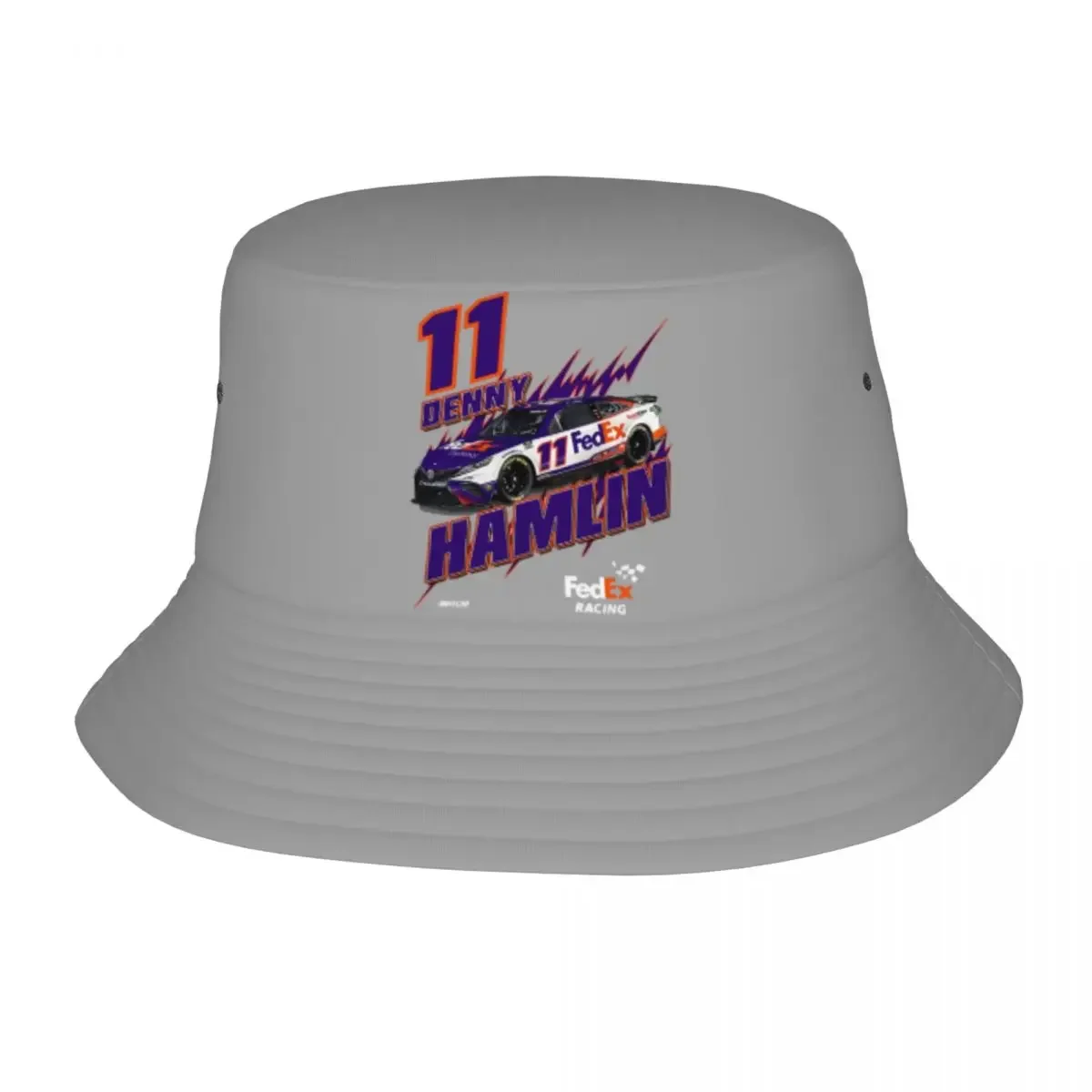Denny Hamlin 11 рыболовная кепка уличные панамы шляпа для рыбалки складная пляжная от