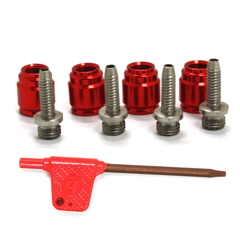 Bicycle Bike Hydraulic Disc Brake Oil Needle Olive Head Kit Olive Insert With T8 Wrench Tool Oil Needle Olive Head Kit
Bicycle Bike Hydraulic Disc Brake Oil Needle Olive Head Kit Olive Insert With T8 Wrench Tool Oil Needle Olive Head Kit
