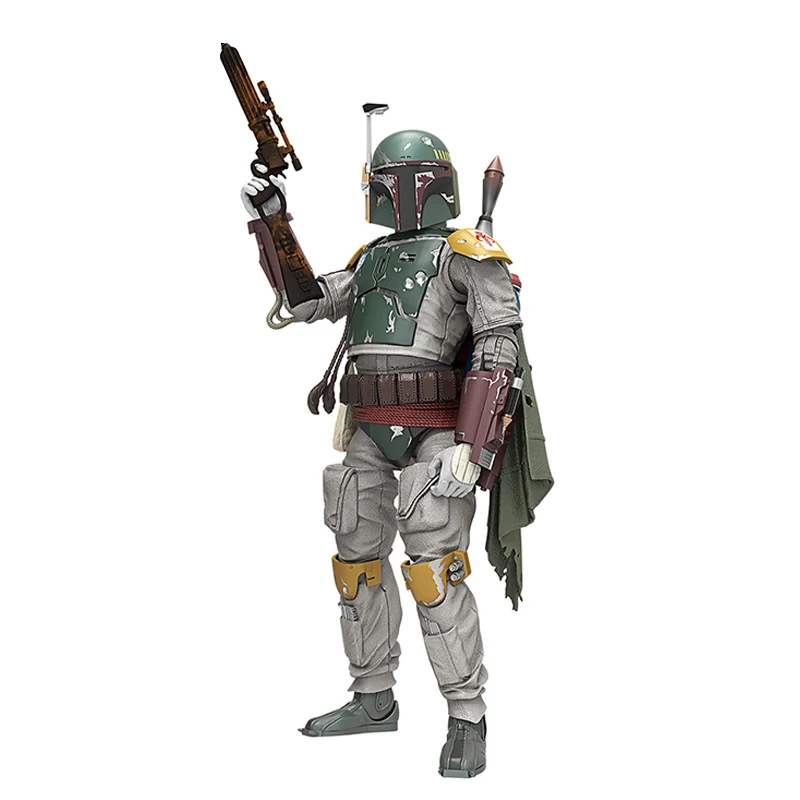 Star Wars Return of The Jedi The Black Series 6-inch Boba Fett Action Figure Model Collection Toy Birthday Gift
Star Wars Return of The Jedi The Black Series 6-inch Boba Fett Action Figure Model Collection Toy Birthday Gift